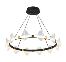 Подвесная люстра Lussole LSP-4020