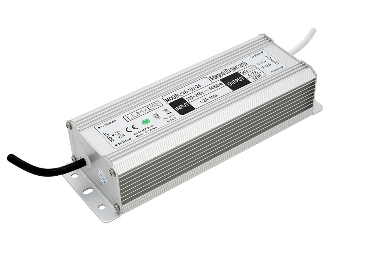 Блок питания для светодиодной ленты TPWL LUX TPWL-100-24 00-00002542_SW
