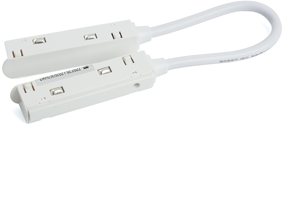 Гибкий коннектор для низковольтного шинопровода, белый Feron 41972_FR