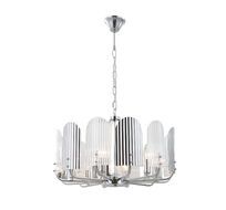 Подвесная люстра iLamp Dolce 15571-6 CR+MULT_IP