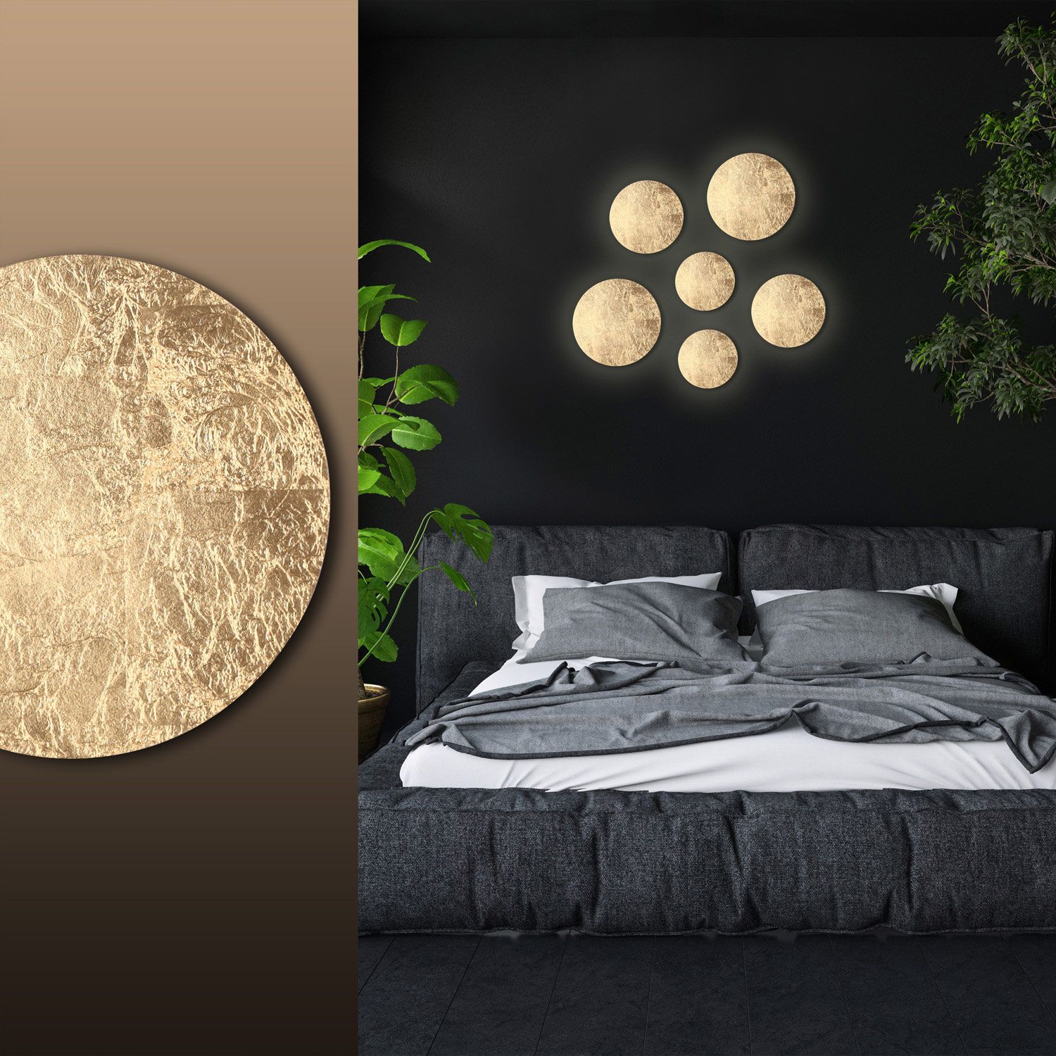 Настенно-потолочный светильник Odeon Light Solari 3561/9WL