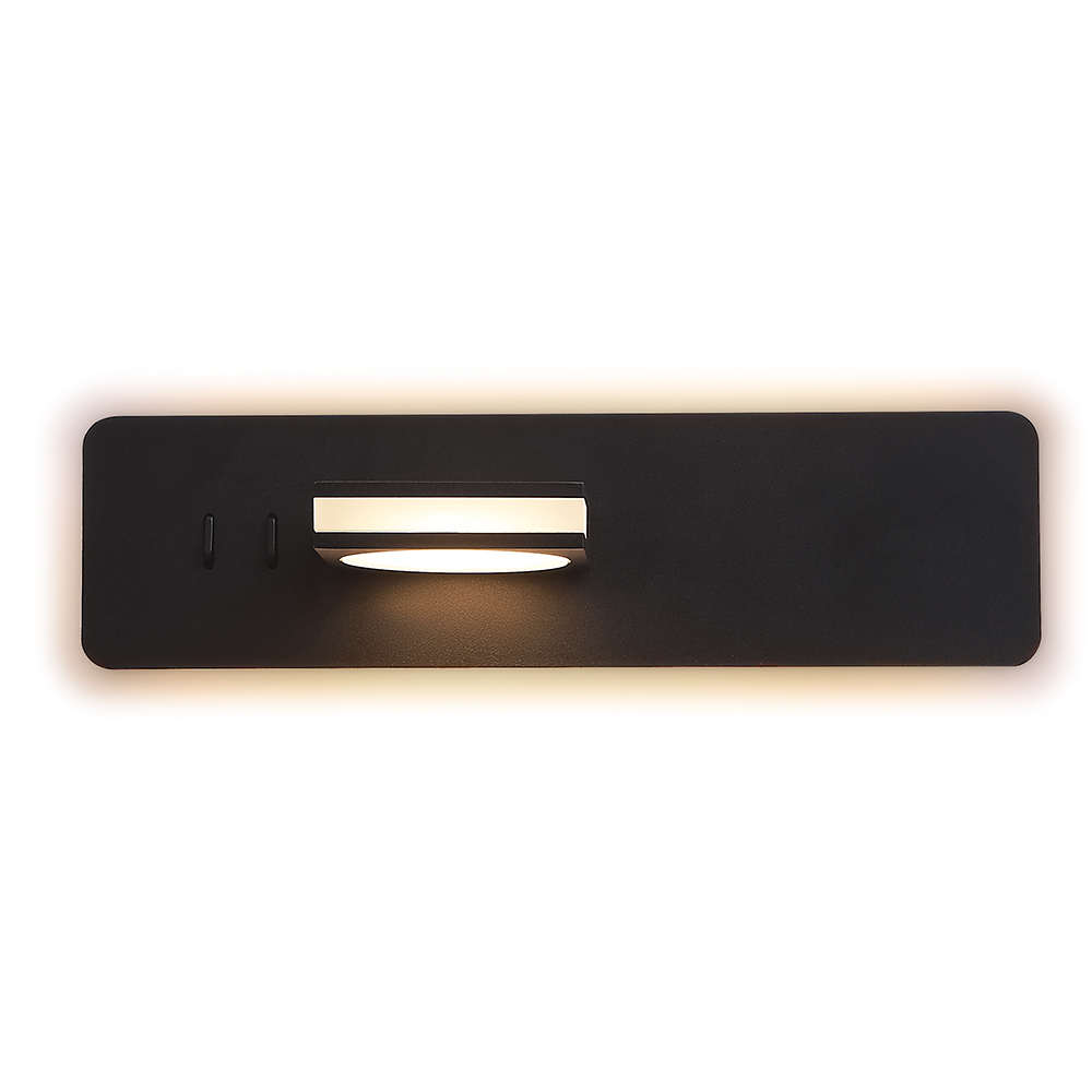 Настенный светильник Crystallux CLT 216W BL_CR