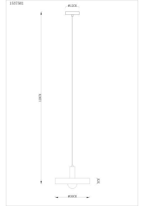 Подвесной светильник Globo Swinni 15375H1_GL