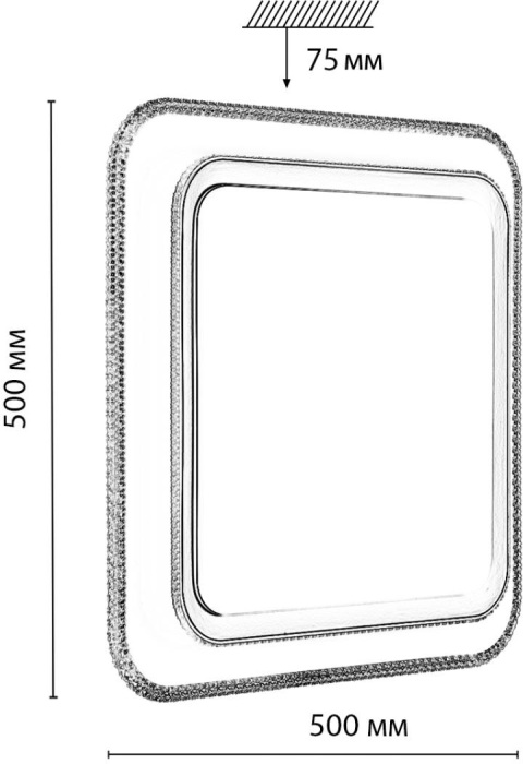 Настенно-потолочный светильник LOSY Sonex 7683/EL_Sonex