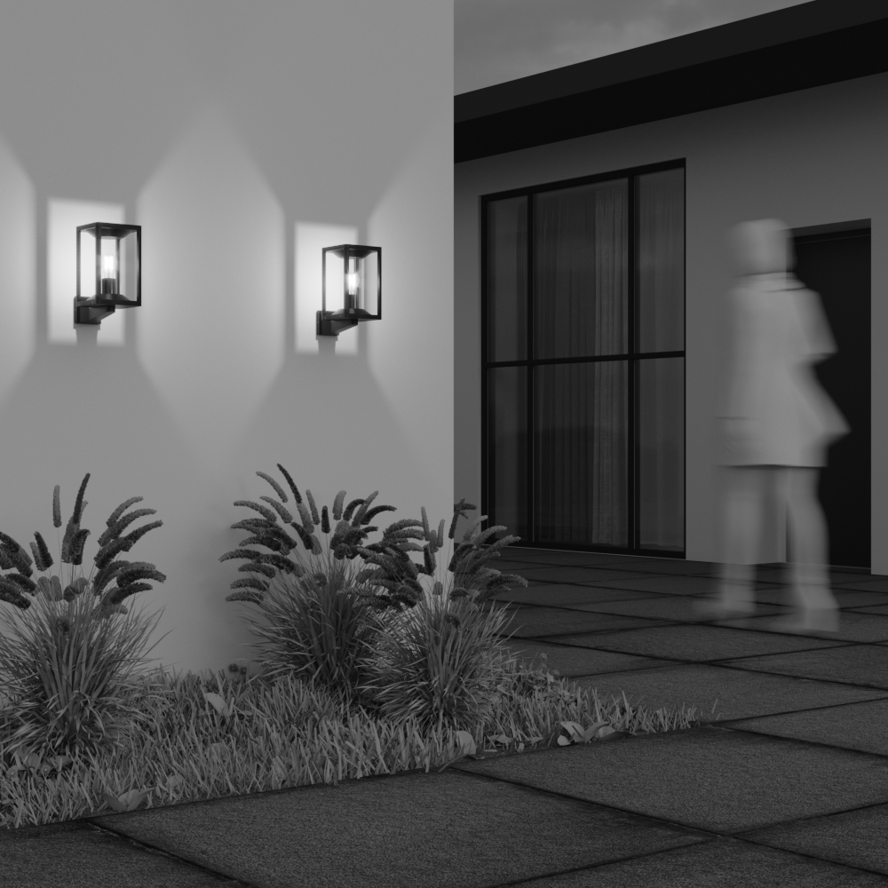 Уличный настенный светильник Maytoni Cell O452WL-01GF_MY