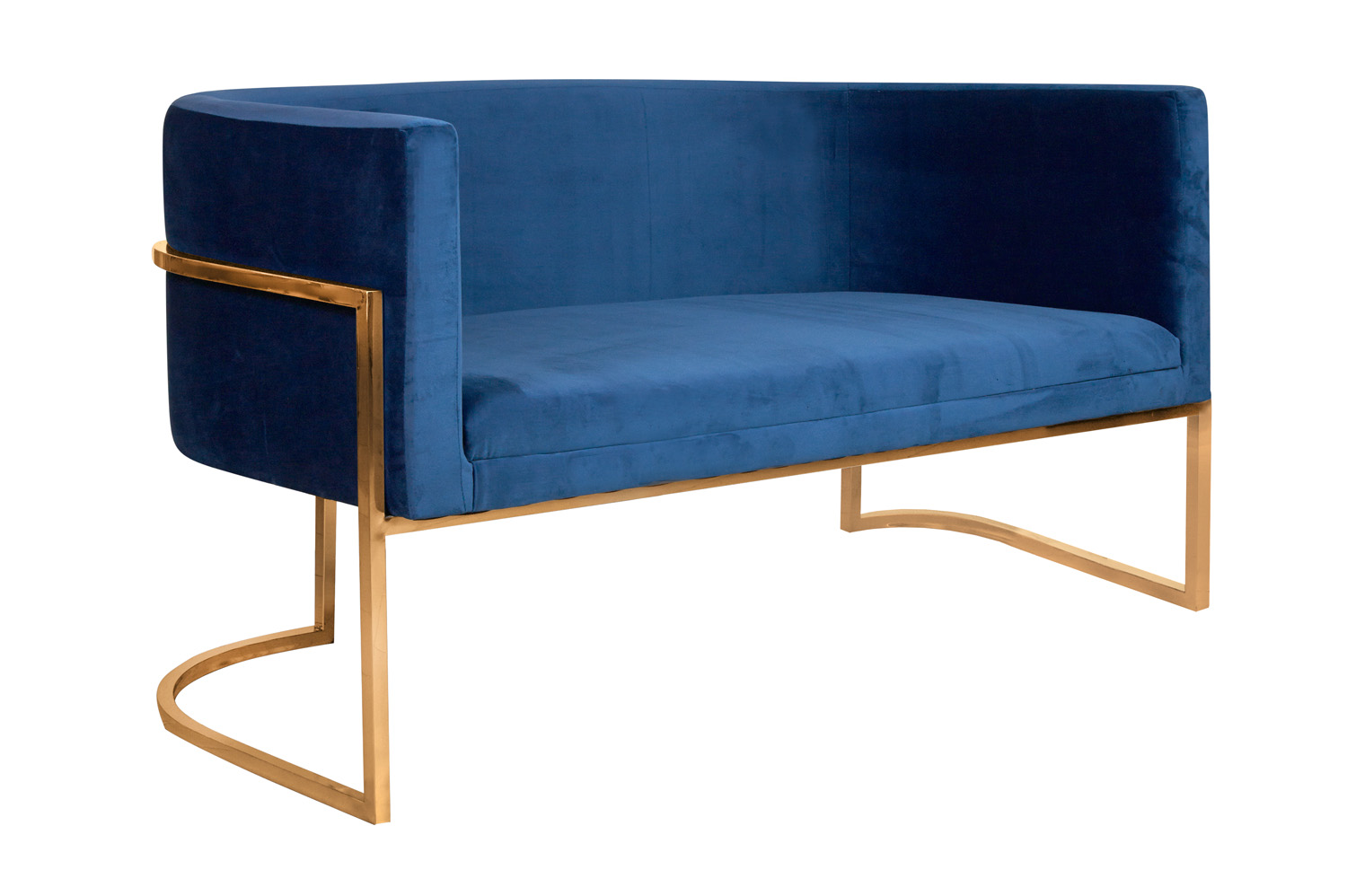 Диван ArtHomeDecor Woodstock ID-332 GL Blue