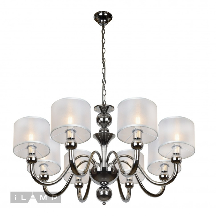 Подвесная люстра ILamp Spring RM1690/8CR_IP