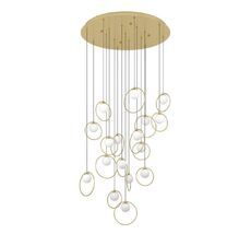 Подвесная люстра диммируемая Eglo PORTOCOLOM 390346