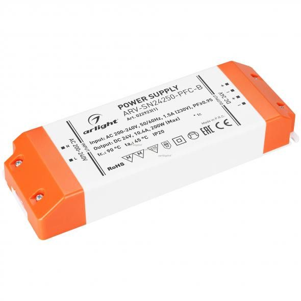 Блок питания для светодиодной ленты ARV-SN SP 022923(1)_ARL