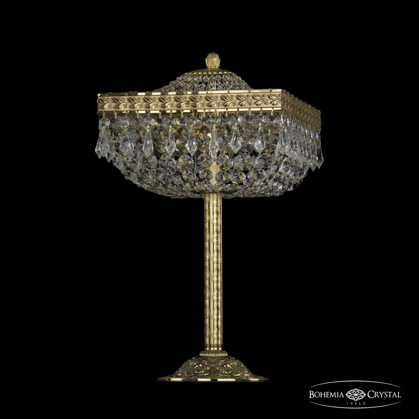 

Настольная лампа Bohemia Ivele 19012L6/25IV G, 19012L6/25IV G