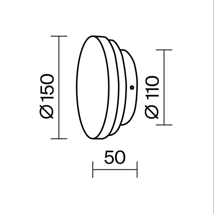 Настенный светильник Maytoni Basic Texture MOD461WL-L5BGK_MY