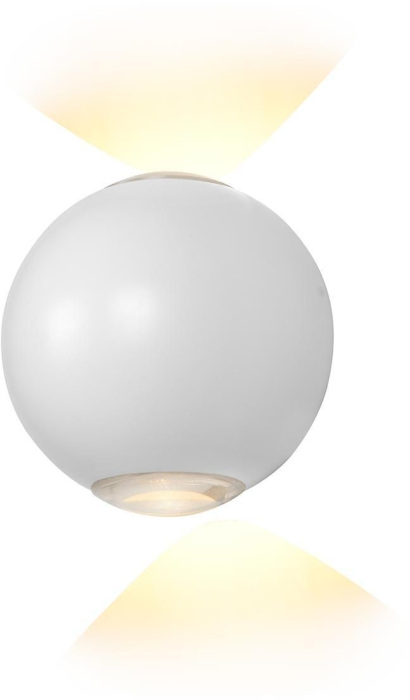 Настенный светильник светодиодный ZD8168-6W WH iLedex ZD8168-6W RGB WH_IX