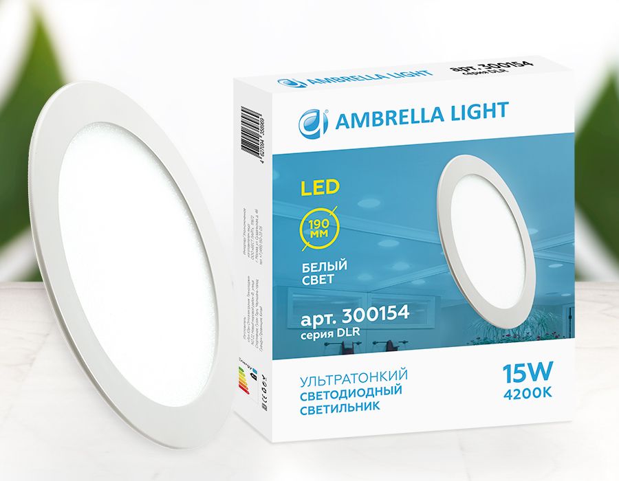 Встраиваемый светильник Ambrella light Даунлайт DOWNLIGHT 300154_AMB