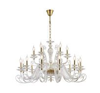 Подвесная люстра Newport ANNABELLE 8576+12/C gold polished_NP