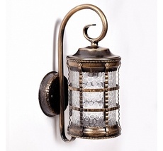 Настенный уличный фонарь IP44 81202/18 Gb Oasis Light 81202/18 Gb_OL