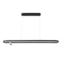 Подвесной светильник Crystal Lux CONTOUR SP45W LED BLACK_CR