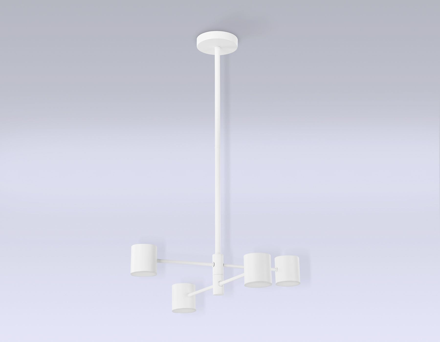 Подвесная люстра Ambrella light LineTech FL51705_AMB