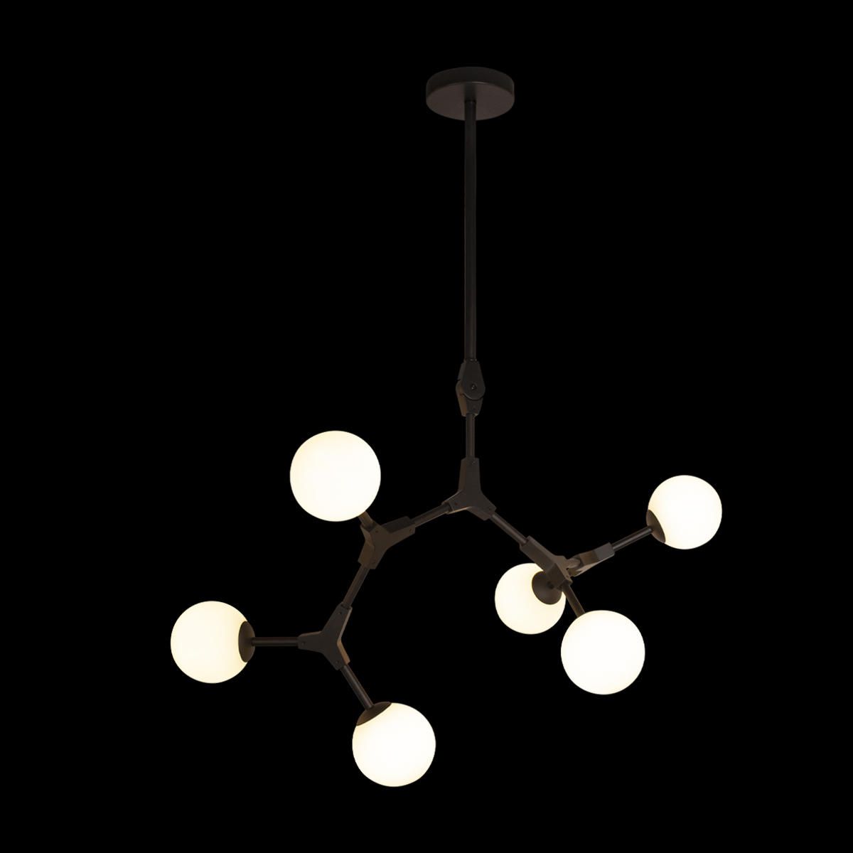 Подвесная люстра Loft IT Palmira 10191/6 Black_LF