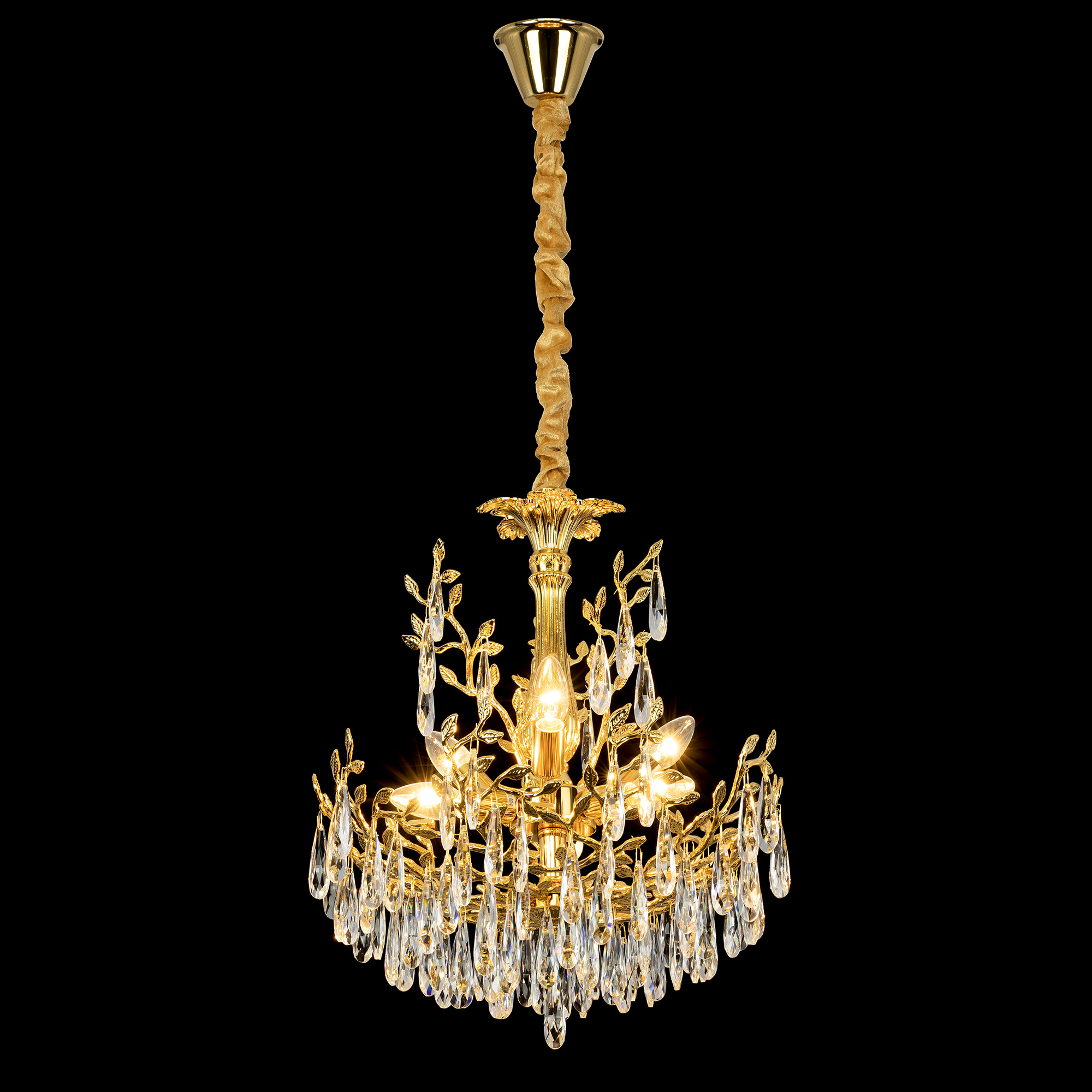 Подвесная люстра Citilux RITZ CL310062