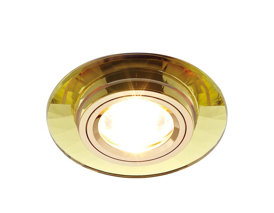 

Встраиваемые светильники Ambrella light, 8160 GOLD