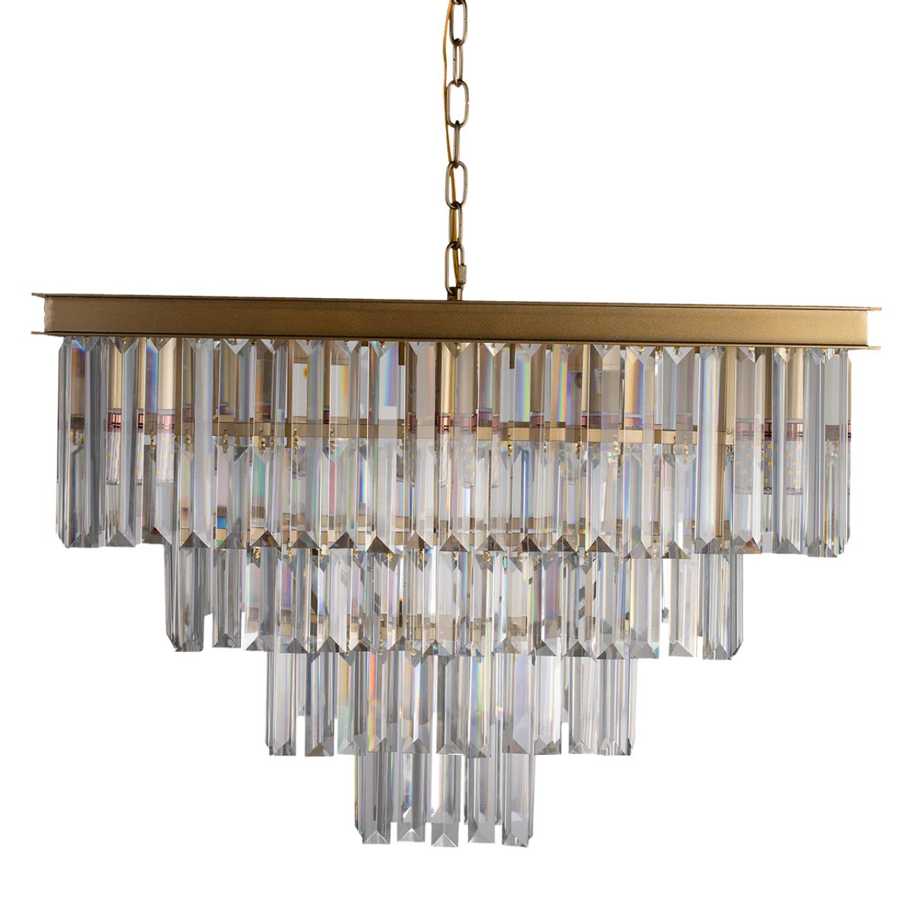 Подвесная люстра Loft IT Prism Clear 10019/600S_LF