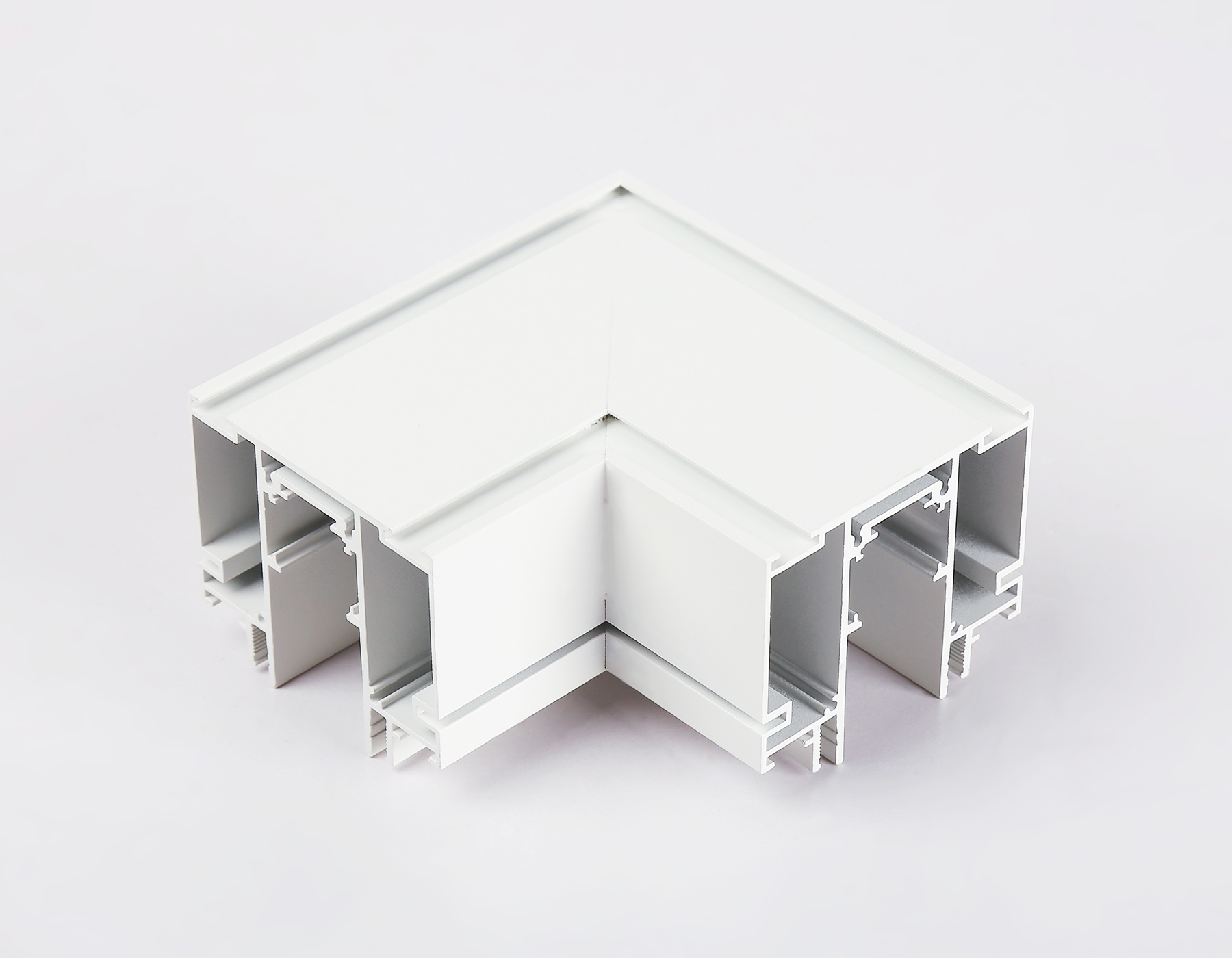 Коннектор угловой Magnetic Standard 48V Ambrella Light GL GL3391_AMB