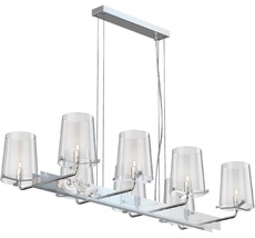 Подвесная люстра Maytoni Landmark MOD040PL-08CH_MY