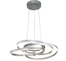 Люстра подвесная LED (14002/3P Silver) Indigo V000002L