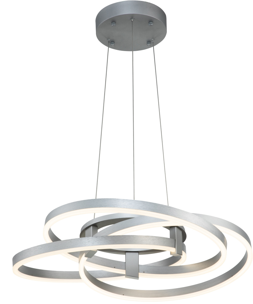 Люстра подвесная LED (14002/3P Silver) Indigo V000002L