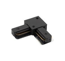 L-коннектор для трековой системы Denkirs TR1102-BK