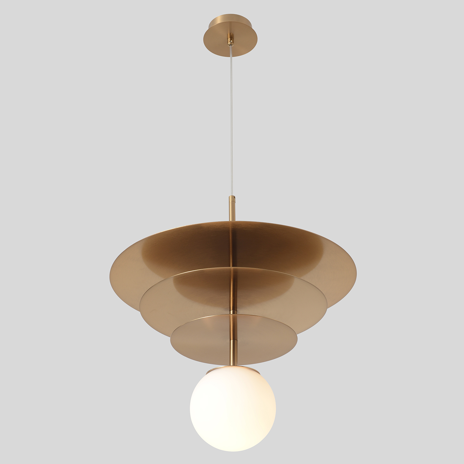 Подвесной светильник Crystal Lux UVA UVA SP1.2 BRASS_CR