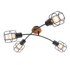 Потолочная люстра Globo Willa 54037-4D_GL