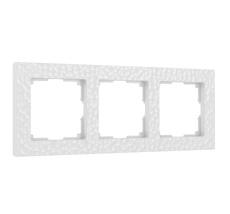 Рамка на 3 поста (белый) Hummer a052519_WR