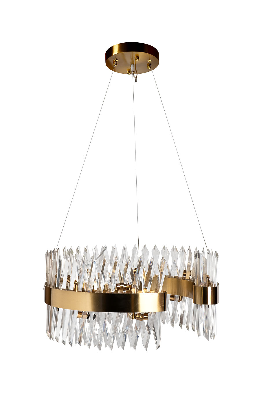 

Подвесная люстра Garda Decor 92EL-YG18739G-14P, 92EL-YG18739G-14P