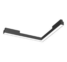 Трековый светильник низковольтный светодиодный 3CCT 3000-6000K SMART 20W 48V Ambrella Light GL4485_AMB