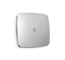 Лицевая панель для 1-клавишных выключателей с подсветкой QUANT Ambrella Volt OMEGA OP4020_AMB