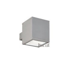 Уличный настенный светильник Ideallux SNIF AP1 SQUARE GRIGIO_IL