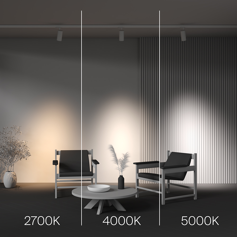 Трековый светильник трехфазный TRINITY Maytoni Focus Led TR197-3-30WCCT-M-W_MY