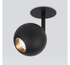 Спот Elektrostandard встариваемый светодиодный черный Ball a053738_ES