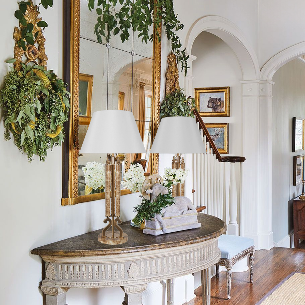 Настольная лампа LOFT IT Vein 10443T/B_LF