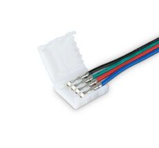 Соединитель гибкий односторонний для светодиодной ленты 5050 12/24V Ambrella Light GS GS7251_AMB