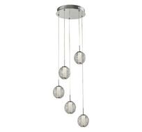 Подвесной светильник светодиодный Escada 10250/5LED_ESC