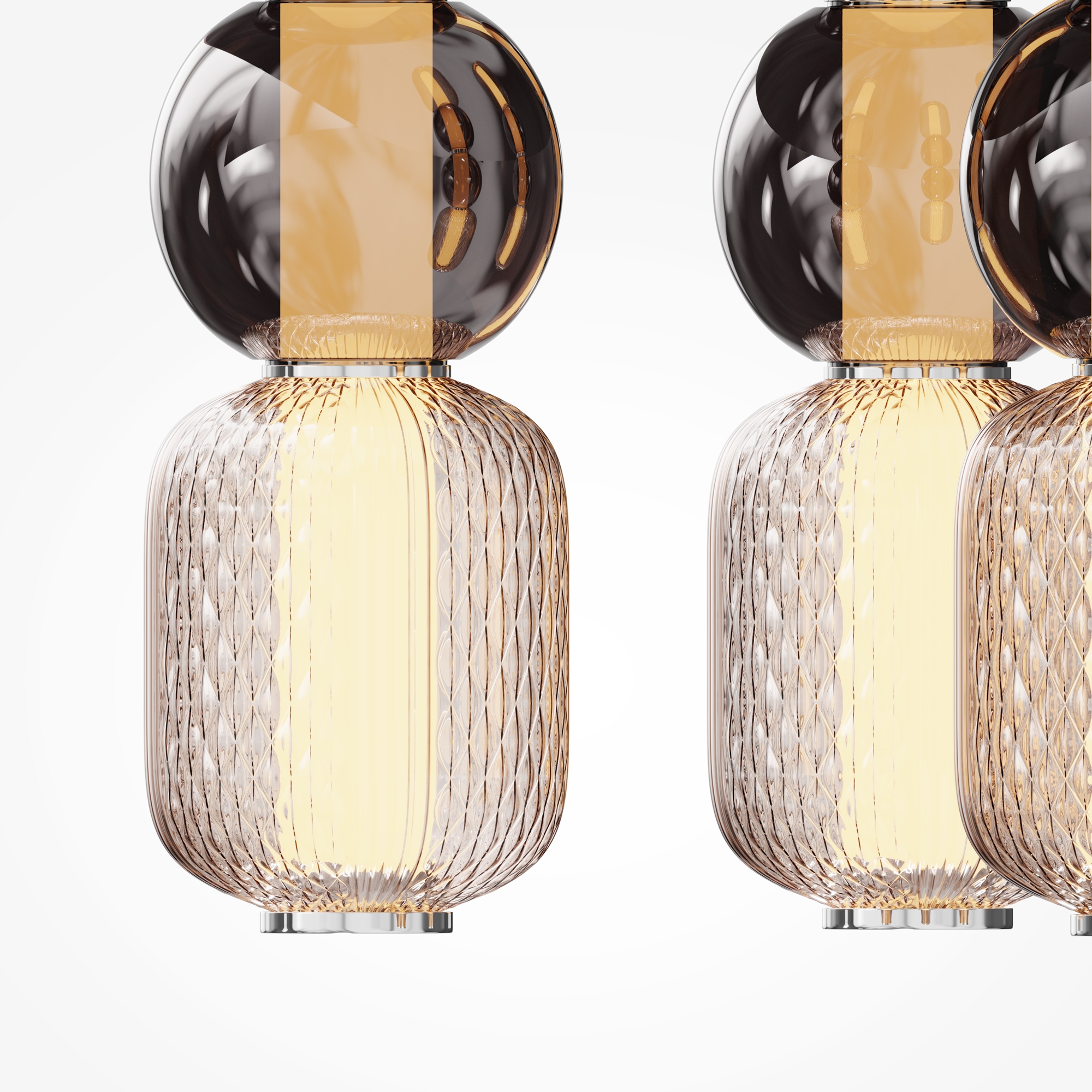 Потолочная люстра Maytoni Drop MOD273CL-L60CH3K_MY