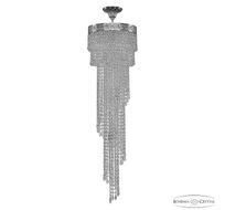 Хрустальная люстра Bohemia Ivele Crystal 8311 83111/30IV-100 Ni_BI