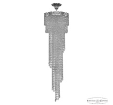Хрустальная люстра Bohemia Ivele Crystal 8311 83111/30IV-100 Ni_BI