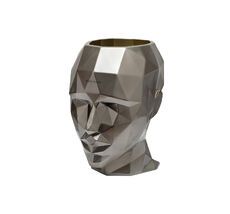 Кашпо Голова женщины Garda Decor V3632