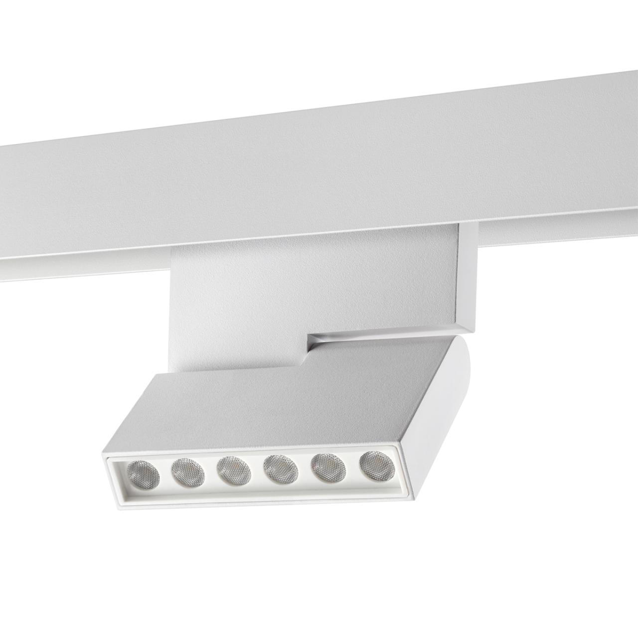 Трековый низковольтный смарт-светильник диммируемый со сменой цв.температуры, (пульт ДУ/Smart Life) NOVOTECH FLUM 359493