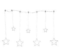 Светодиодная Елочная гирлянда Eglo DEW DROP STARS 411385