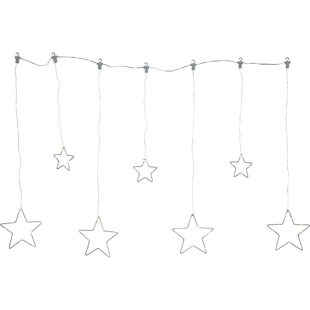 Светодиодная Елочная гирлянда Eglo DEW DROP STARS 411385