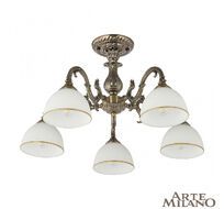 Потолочная люстра Arte Milano 346410/5 AB